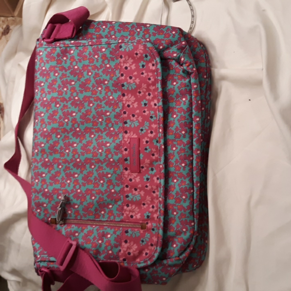Vera Bradley Back Pack/Computer Bag